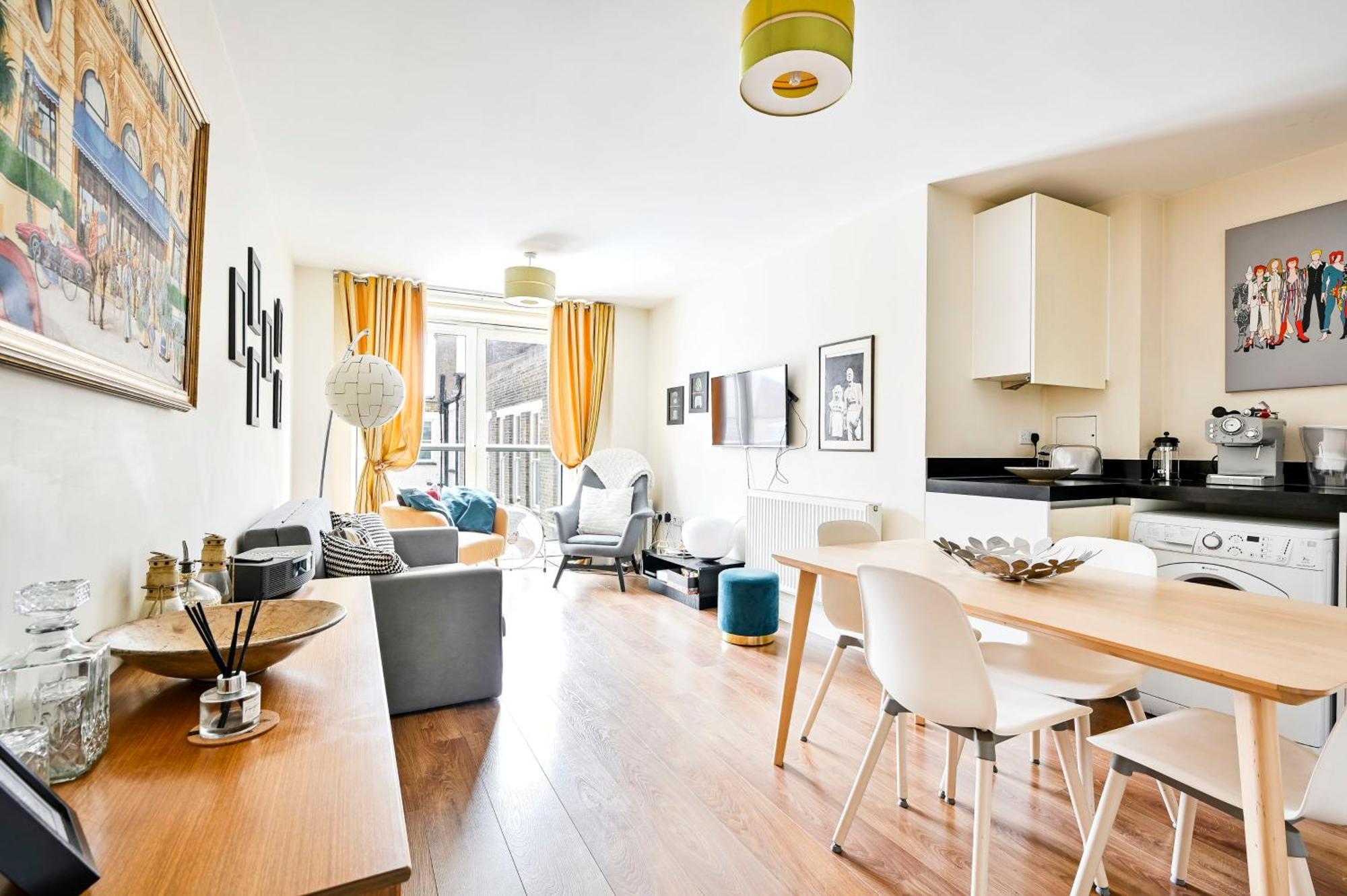Apartamento 2 Bed Flat Next Old Street Tube Londres Exterior foto